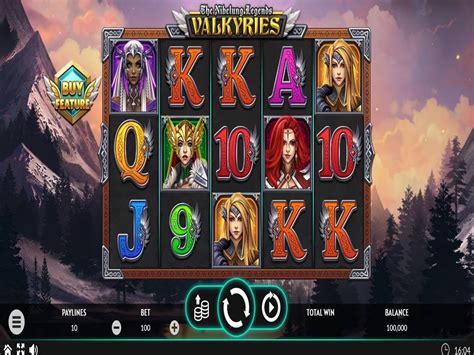 Valkyries The Nibelung Legends 888 Casino