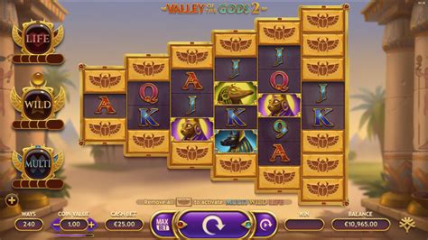 Valley Of Gods 2 Slot - Play Online