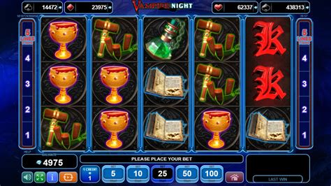 Vampire Night Slot Gratis