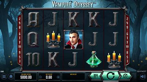 Vampire Odyssey 888 Casino
