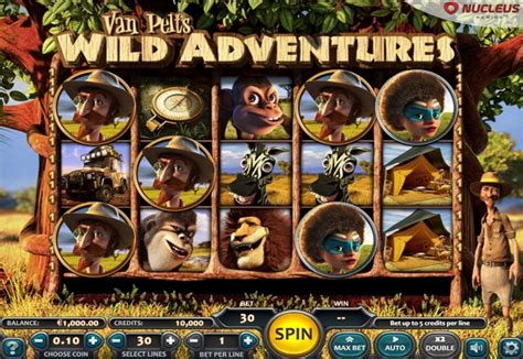 Van Pelts Wild Adventures Slot Gratis