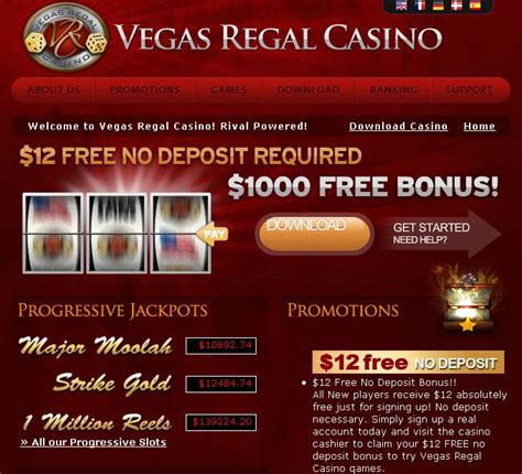 Vegas Regal Casino Review