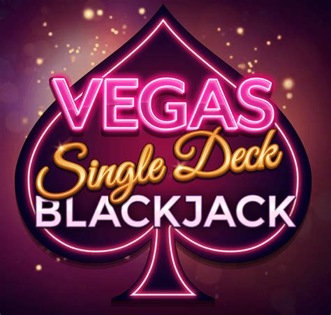 Vegas Single Deck Blackjack Betway