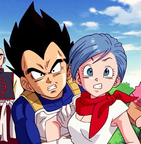 Vegeta E Bulma Poker Face