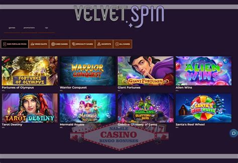 Velvet Bingo Casino Download