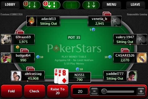 Venha Installare Pokerstars Su Android