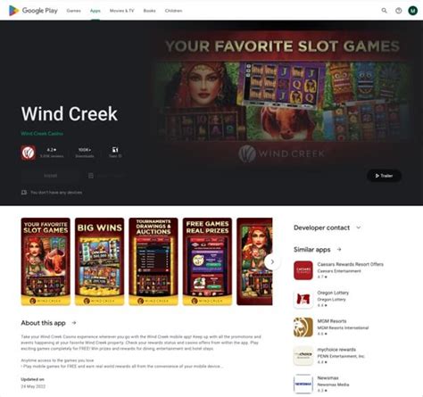 Vento Creek Casino App