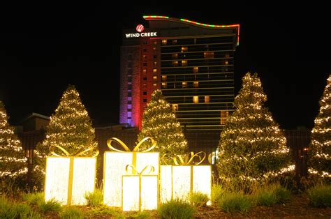 Vento Creek Casino Atmore Luzes De Natal