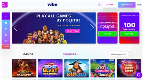 Vibe Casino Codigo Promocional