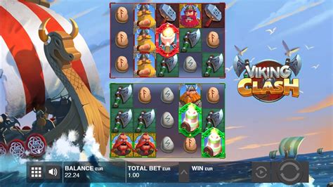 Viking Clash 888 Casino