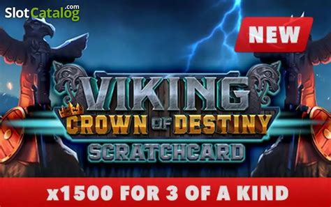 Viking Crown Scratchcard Bodog