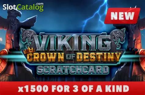 Viking Crown Scratchcard Pokerstars