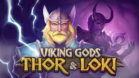 Viking Gods Thor And Loki 1xbet