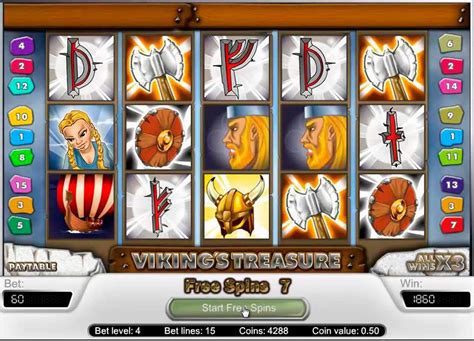 Viking Treasures Slot - Play Online