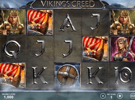 Vikings Creed Slot Gratis