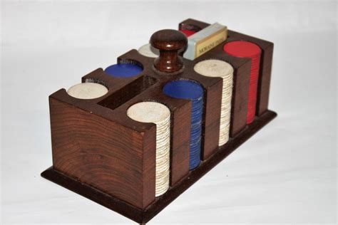 Vintage Poker Caddy