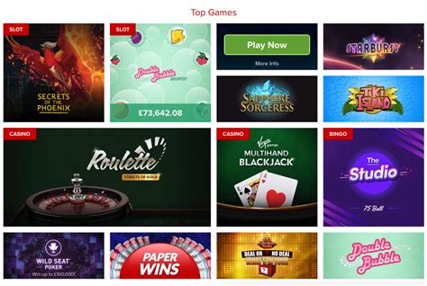 Virgin Games Casino Apostas