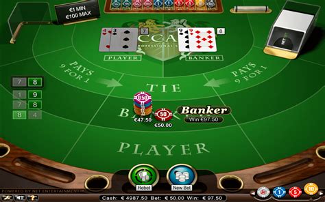 Virtual Baccarat Pokerstars