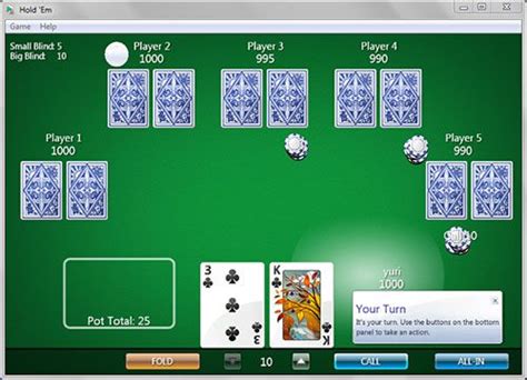 Vista Holdem Poker