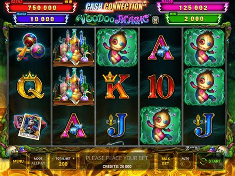 Voodoo Magic Cash Connection Bet365