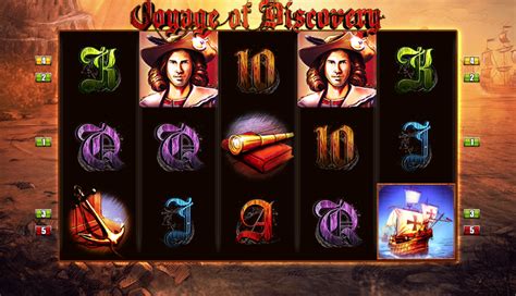 Voyage Of Discovery Slot Gratis