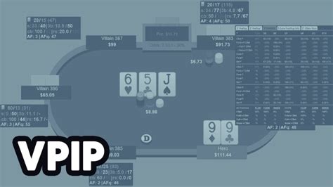 Vpip Software De Poker