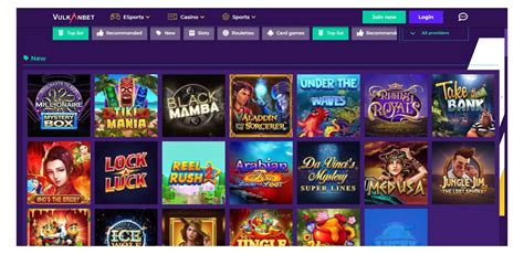 Vulkan Bet Casino Aplicacao