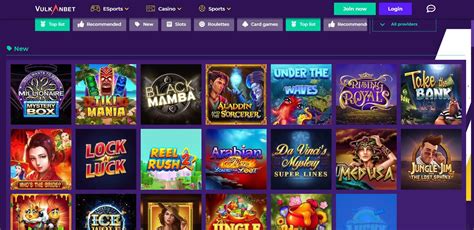 Vulkan Bet Casino Online