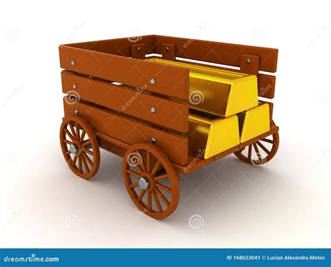 Wagon Of Gold Bars Brabet