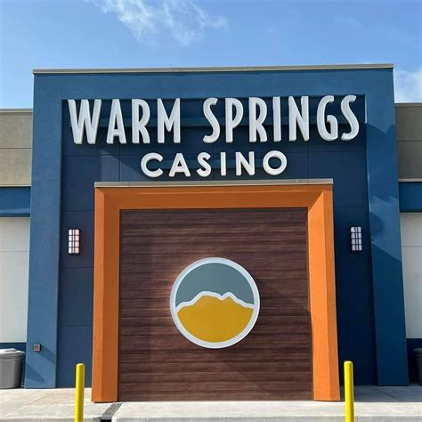 Warm Springs Casino De Pequeno Almoco