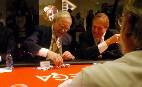 Warren Buffett Torneio De Poker
