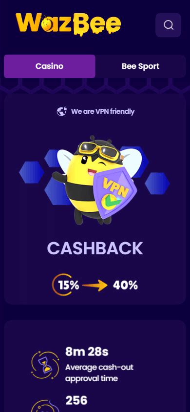 Wazbee Casino Mobile