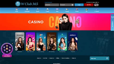 Wclub365 Casino Download