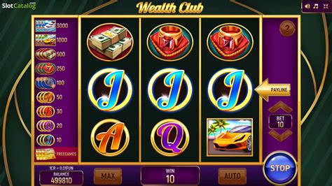 Wealth Club 3x3 Slot Gratis