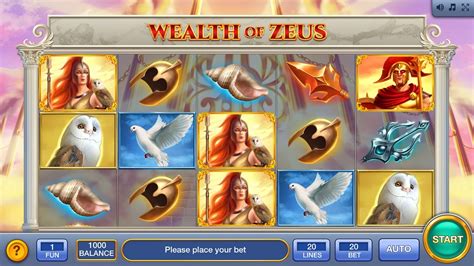 Wealth Of Zeus 888 Casino