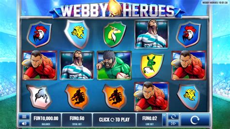 Webby Slot Casino Aplicacao