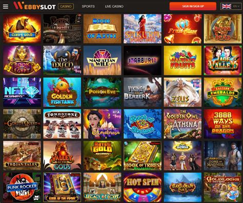 Webby Slot Casino Codigo Promocional