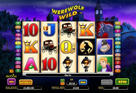 Werewolf 888 Casino