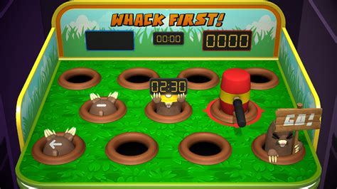 Whack A Mole Blaze