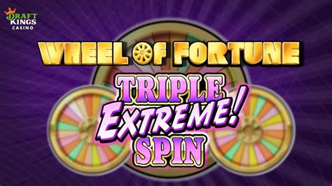 Wheel Of Fortune Triple Extreme Spin Betfair