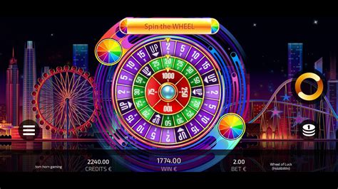 Wheel Of Luck Hold Win Betano