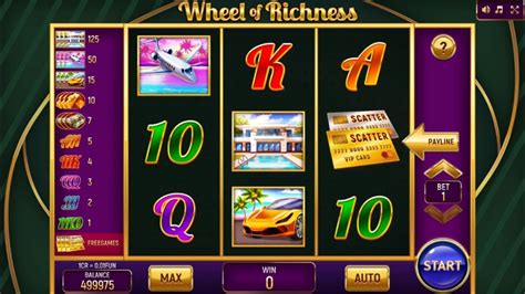 Wheel Of Richness Pull Tabs 888 Casino