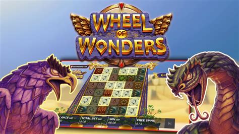 Wheel Of Wonders Slot Gratis