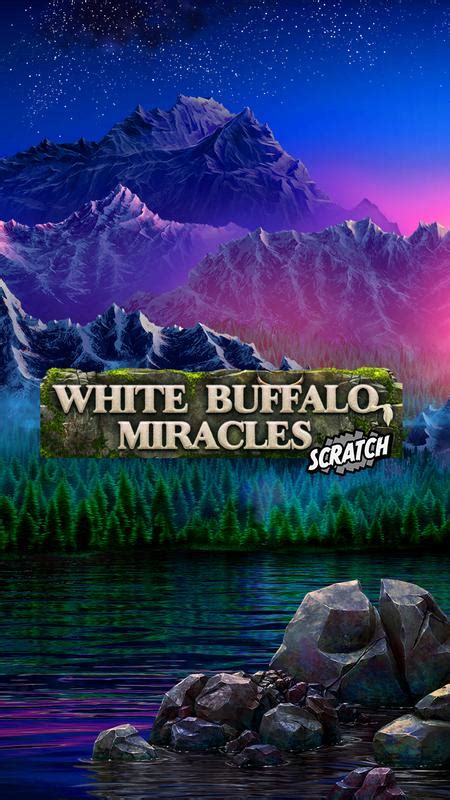 White Buffalo Miracles Novibet