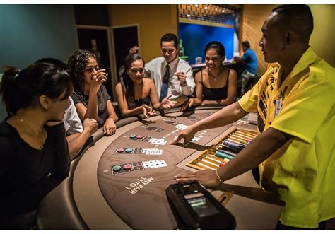 Whitesands Casino Samoa Empregos