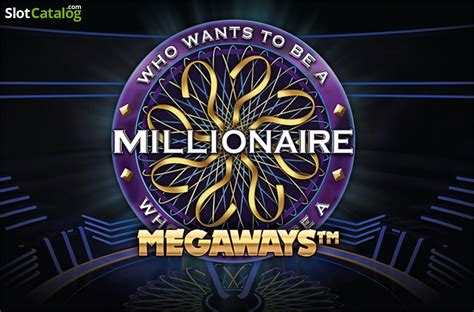 Who Wants To Be A Millionaire Megaways Slot Gratis