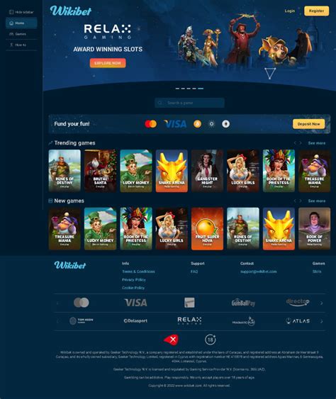 Wikibet Casino Download