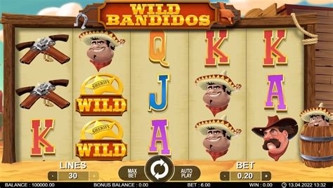 Wild Bandidos Betsson