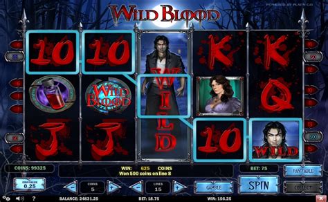 Wild Blood 888 Casino