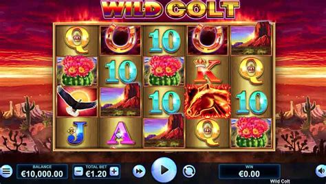 Wild Colt Slot Gratis